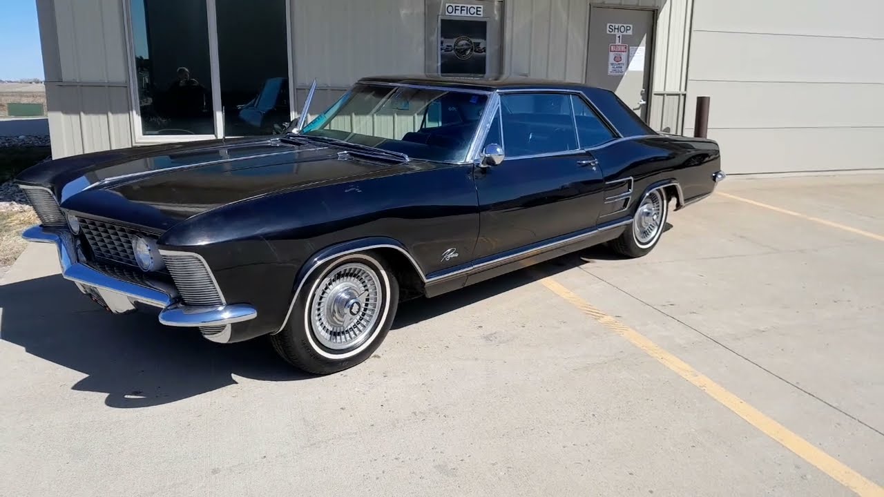 1963 Buick Riviera For Sale #605-213-3100