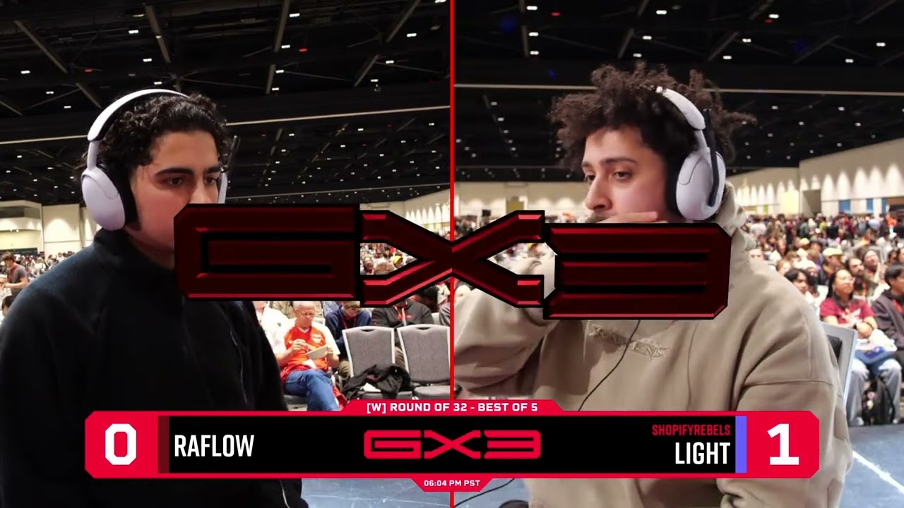 Raflow (Palutena, G&W) vs ShopifyRebels | Light (Fox) - Winners Top 32 - ULTIMATE SINGLES | GX3