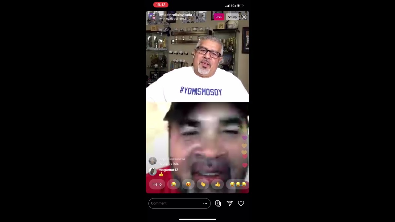 La Estrella Invitada en IG: Ozzy Guillén