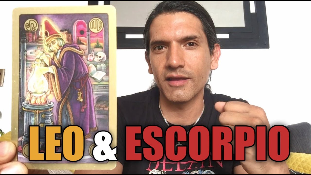 Leo & Escorpio ¿Cómo se llevan?