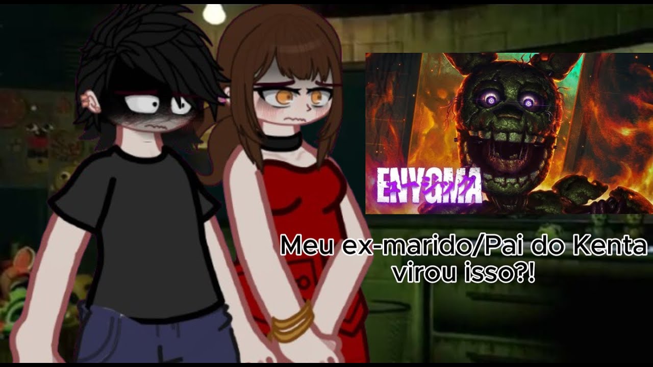 Discipline (Ntr) reagindo ao rap do Springtrap (Enygma) - Sua Agonia