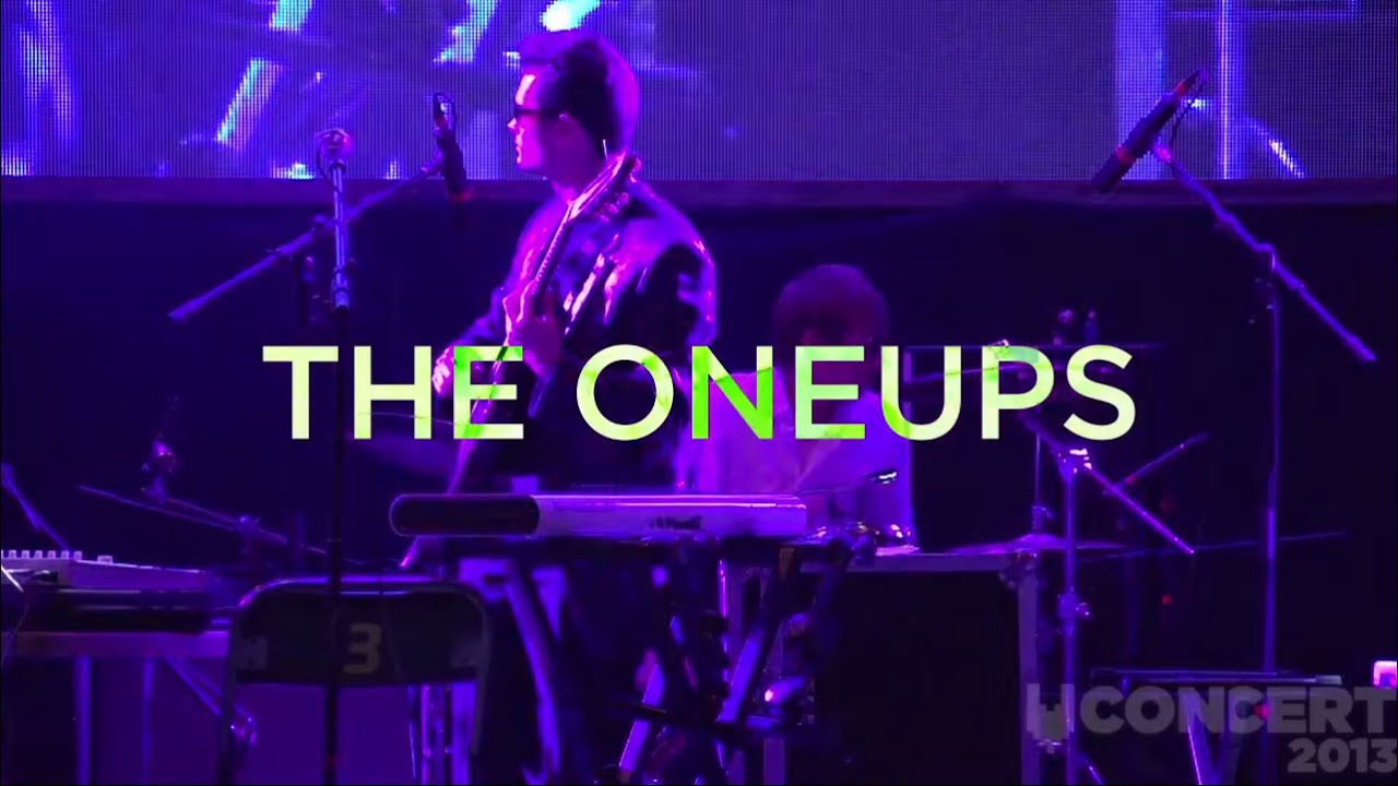 The OneUps, VCONCERT 2013 (Mexico City)