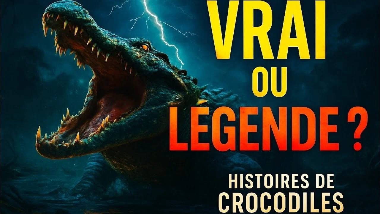 Documentaire Crocodile : 10 Faits Terrifiants (Le Roi du Marais).