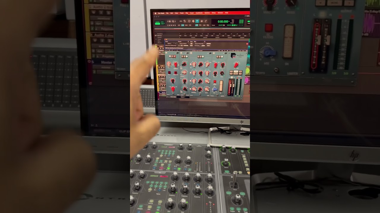 Использование консоли управления Digidesign D в 2024 году с новой Mac OS и Mac Pro Studio! Профес...
