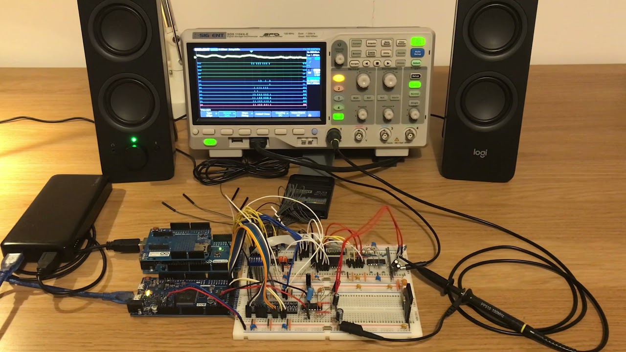 YM2151 OutRun music played through real Yamaha YM2151 with SegaPCM
