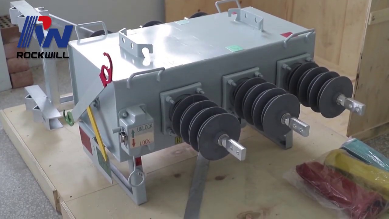 Outdoor Pole Mounted SF6 Load Break Switch 11kV 15kV 24kV 33kV 36kV
