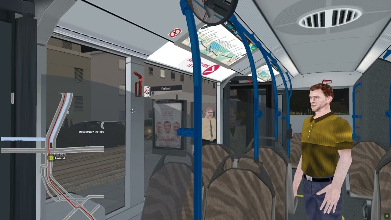 [OMSI 2][G29] St-Servan - Ligne N2 - Mercedes Citaro Facelift