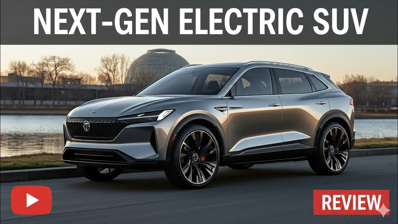 The Future Has a Shape | Cinematic Luxury Electric SUV Concept