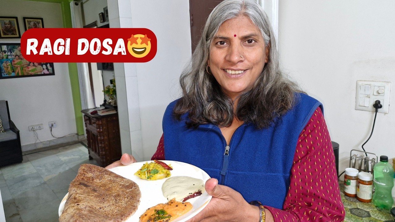 Ragi Dosa✨| Manduye Ka Dosa |