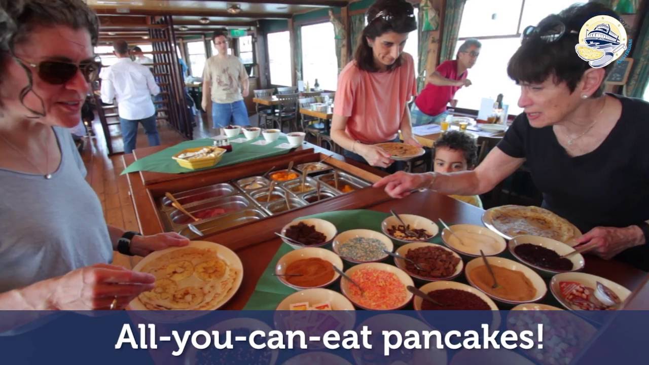 75 Minute Cruise Pancake Boat Amsterdam