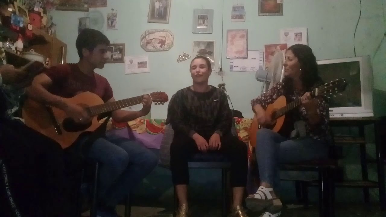 Regalo de mi cumpleaños... Barbara González y hijos