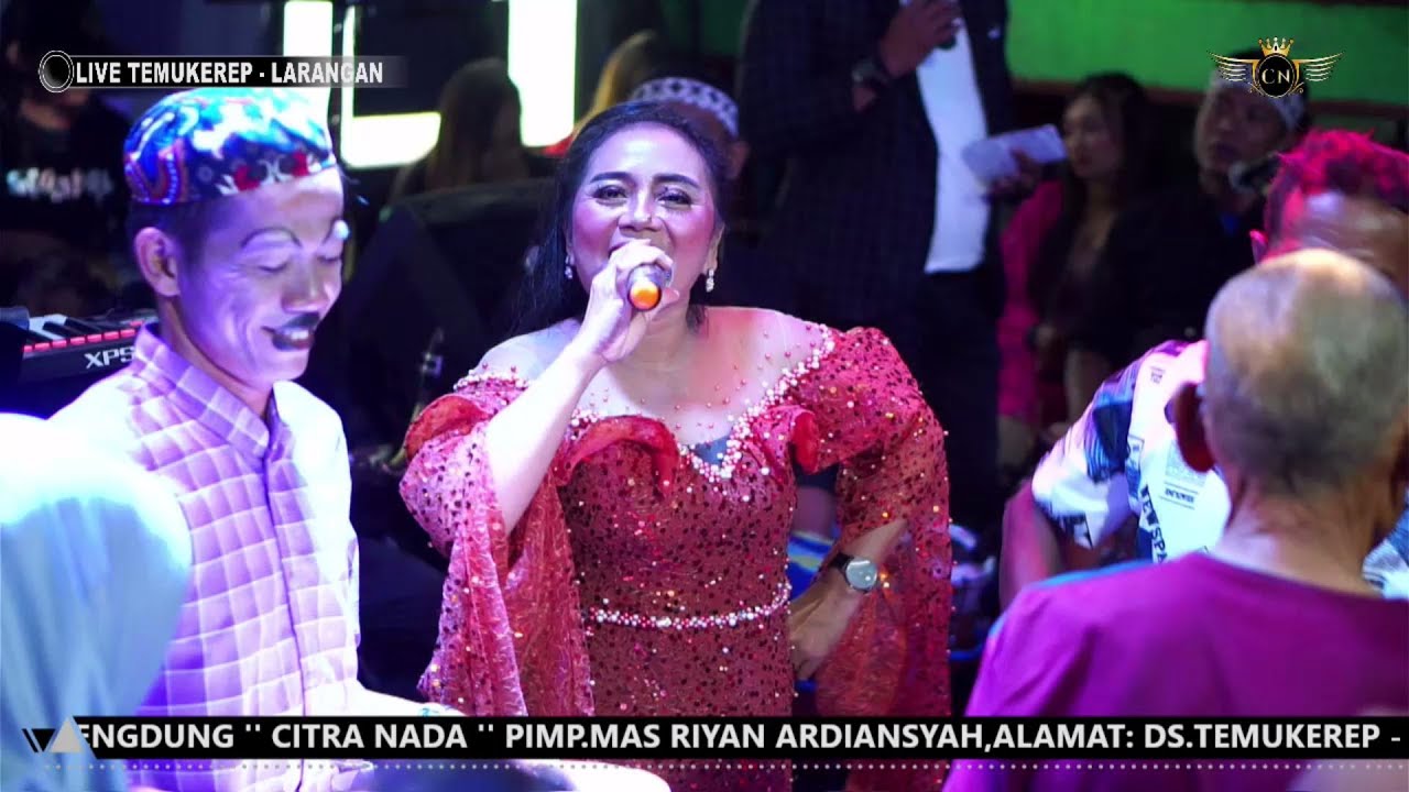 KLAMBI ABANG ~ BUNDA MUMUN // CITRA NADA LIVE DESA TEMUKEREP (GG.H.SAMHUDI) // LARANGAN - BREBES