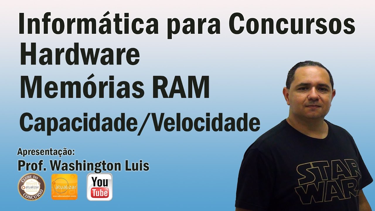 Hardware (Memória RAM - Capacidade/Velocidade) - Aula 10