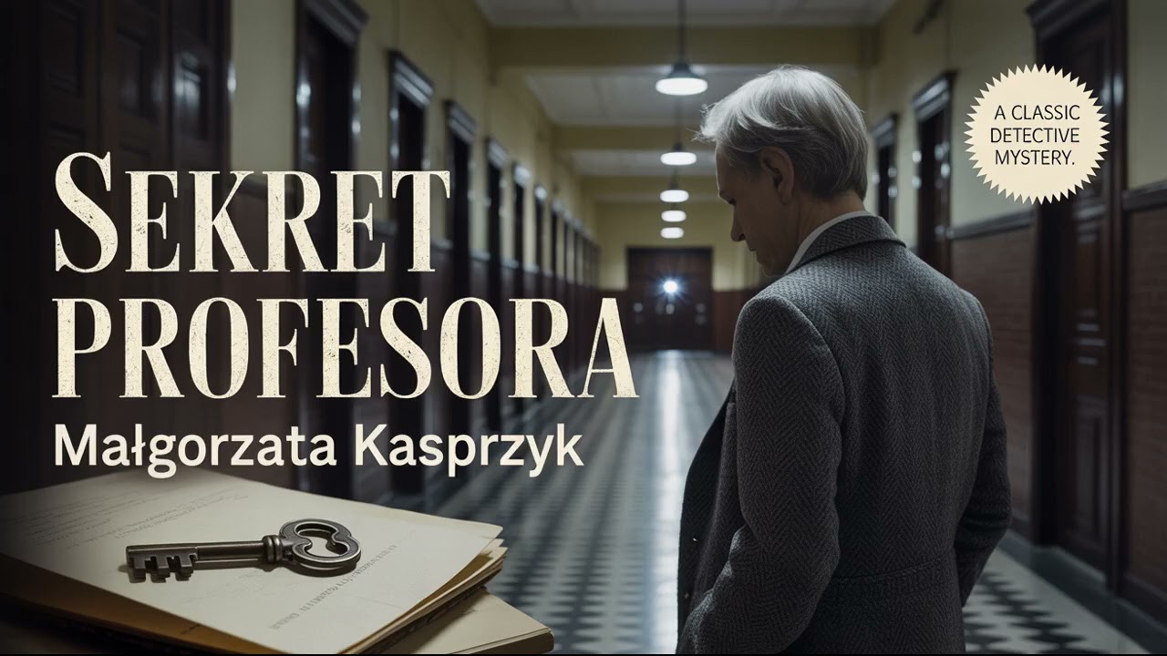Sekret profesora &ndash; Małgorzata Kasprzyk | Intrygujący Audiobook