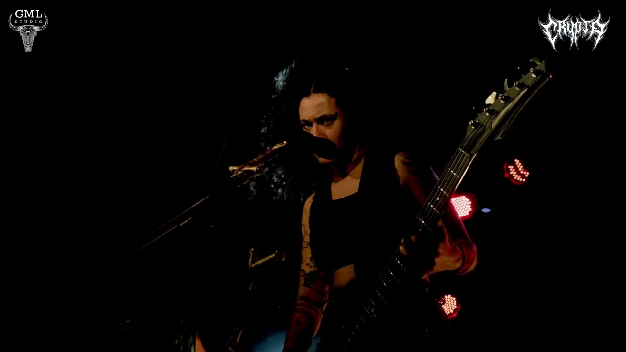 Crypta LIVE concert video / Randal club