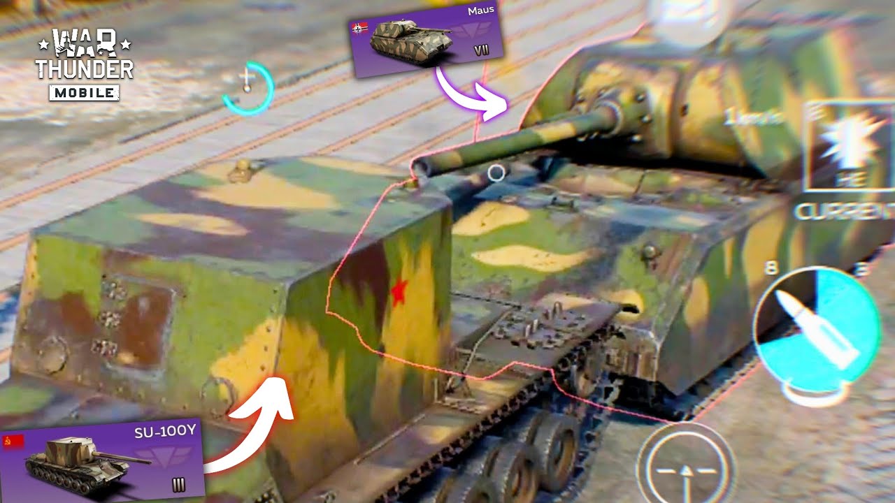 SU-100Y TOP-TIER ADVENTURES | War Thunder Mobile