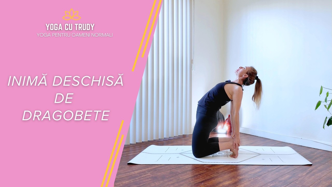 Yoga Pentru o Inimă Deschisă (Dragobete) #yogainromana #yogapentruincepatori