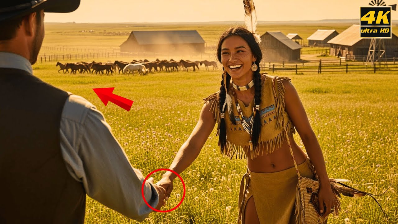 Apache Neighbor Warned: “I Can’t Love You.” The Rancher Answered: “Then Just Be My Partner.”