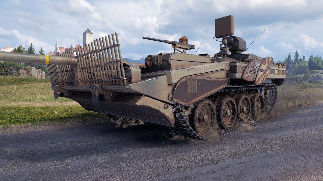 Strv 103B - Эффективный и динамичный - World of Tanks