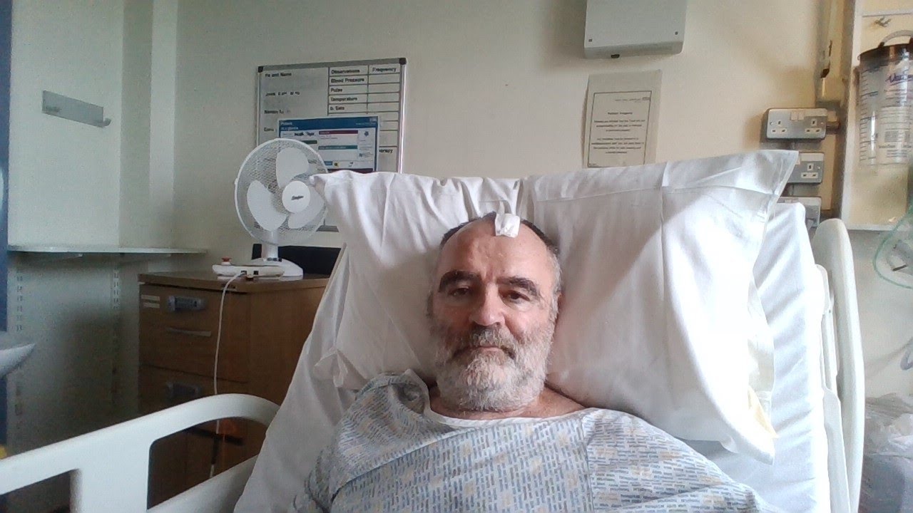 10 WEEKS IN HOSPITAL; Saturday 27 July 2024