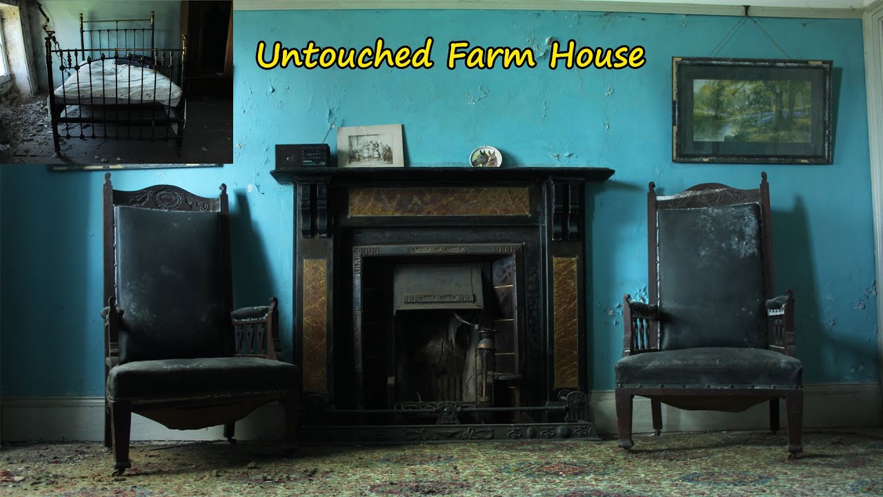 Untouched Time Capsule Farm House | Abandoned Places UK 2020 | Urban Exploration UK | Urbex UK