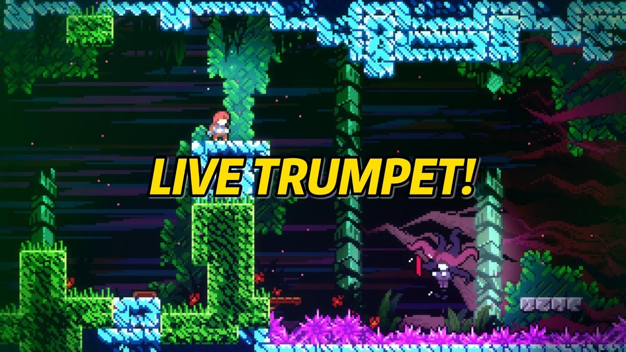 Celeste: Confronting Myself for Trumpet! (One Take)