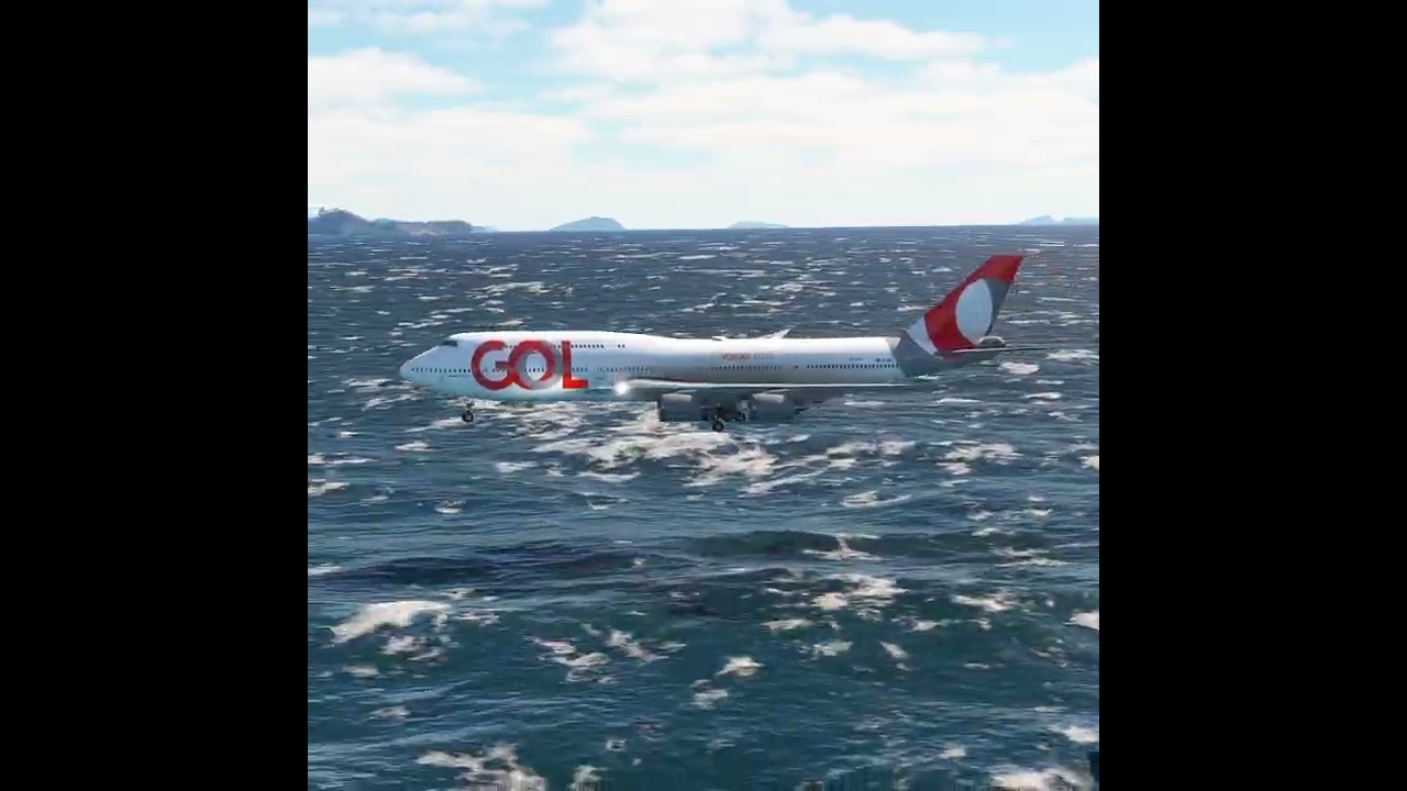 plane landed in bad weather 191