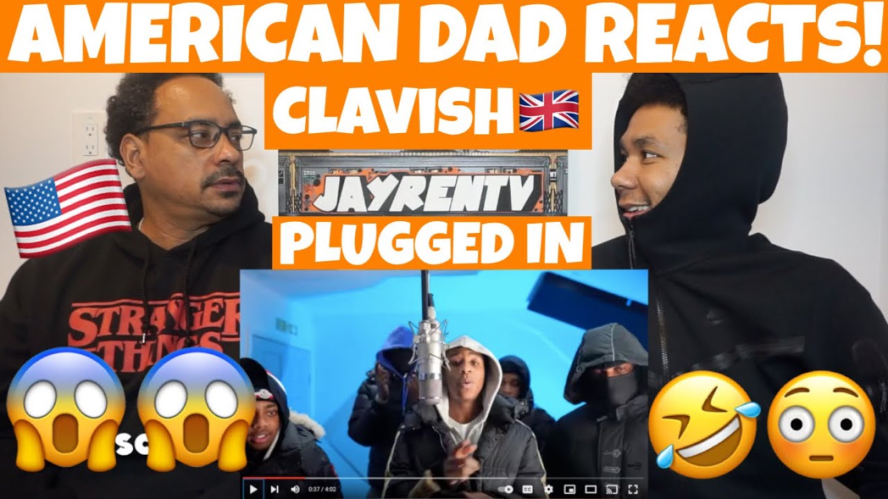 Clavish - Plugged In W/Fumez The Engineer | PressPlay *AMERICAN DAD REACTS 🇺🇸 *