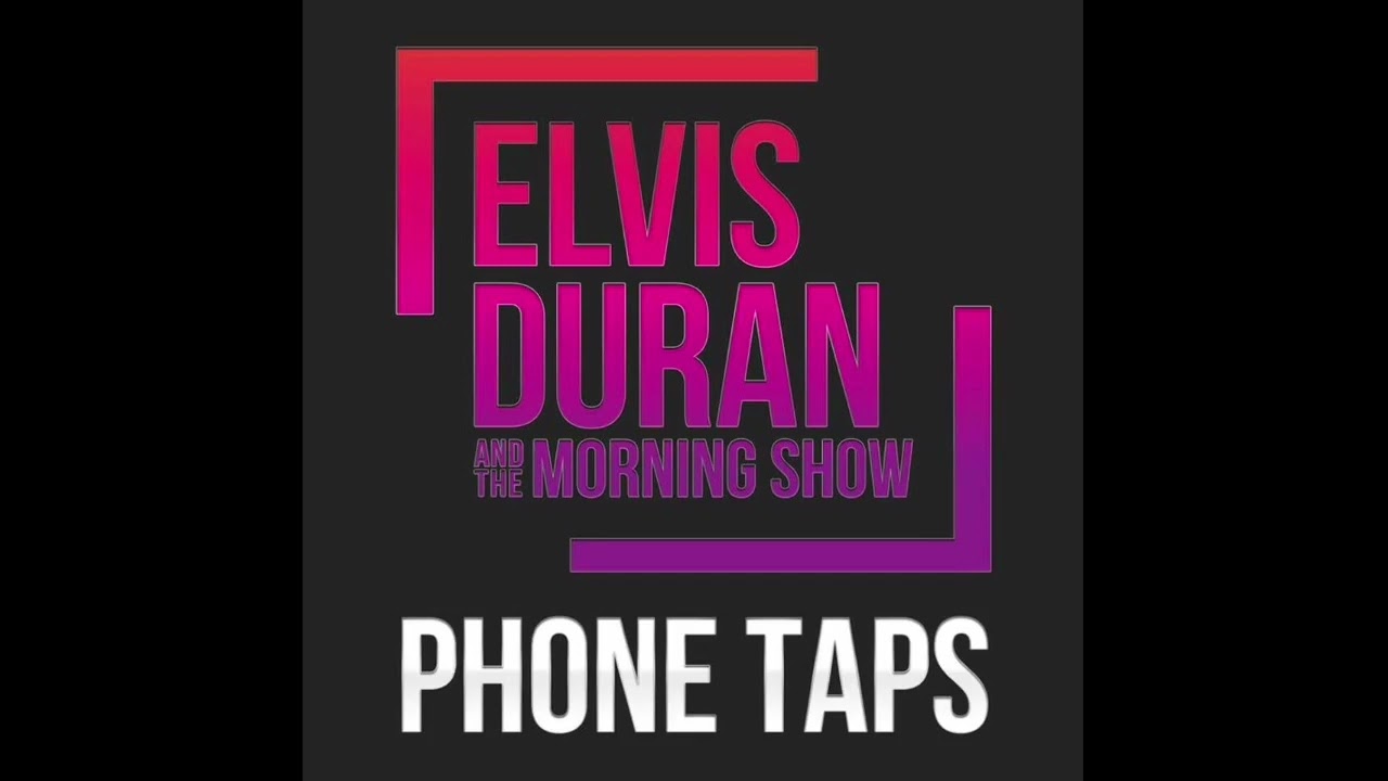 Elvis Duran Phone Tap - Patrick Fitzgerald Chinese Takeout (HQ Audio)