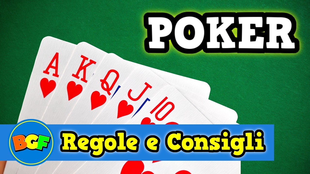 POKER | Il Gioco di Carte pi&ugrave; Famoso | Tutorial 200 Come si gioca