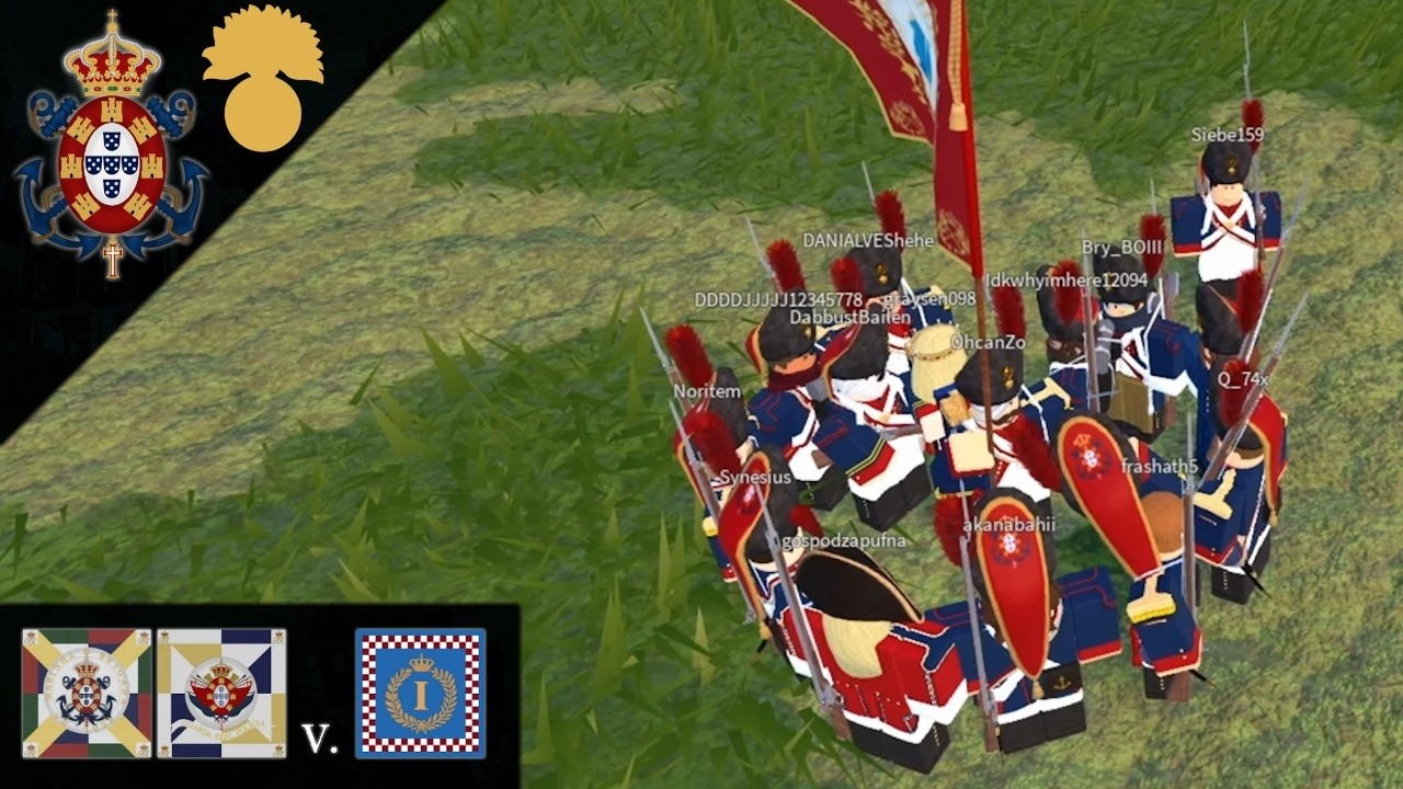 MARINHA + GUARDA VS PRIMA DIVISIONE | Granadeiros De São Rafael | Napoleonic Wars