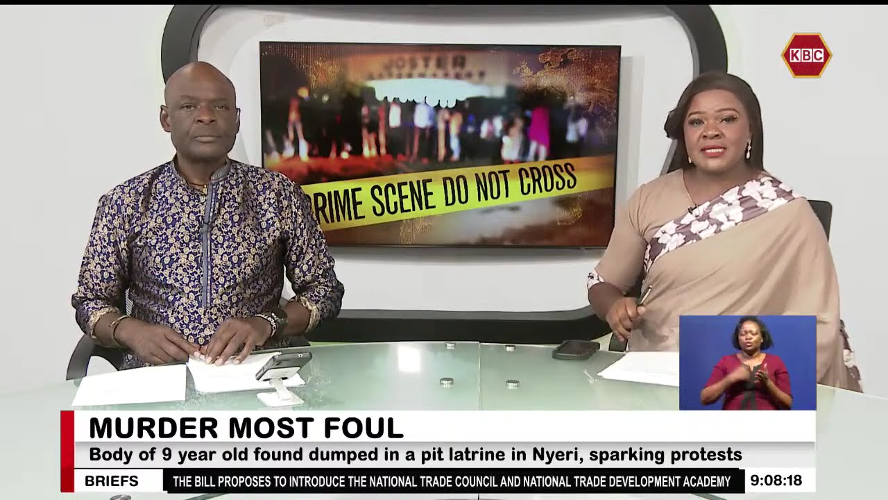 9-year-old girl brutally murdered in Nyeri sparking protests