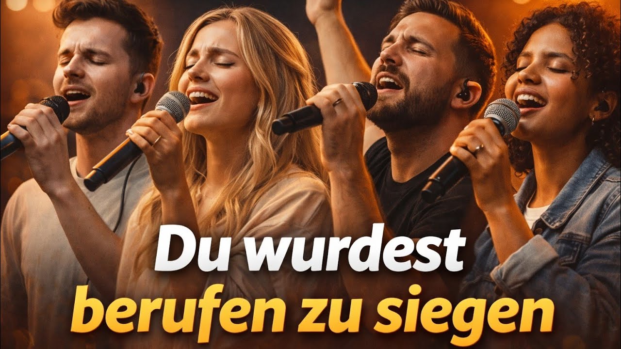 🔥🙏 Du wurdest berufen zu siegen | Dieses Lied wird dein Herz berühren
