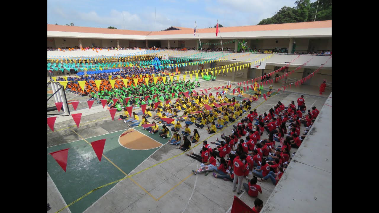 Barras Semana Javeriana 2016