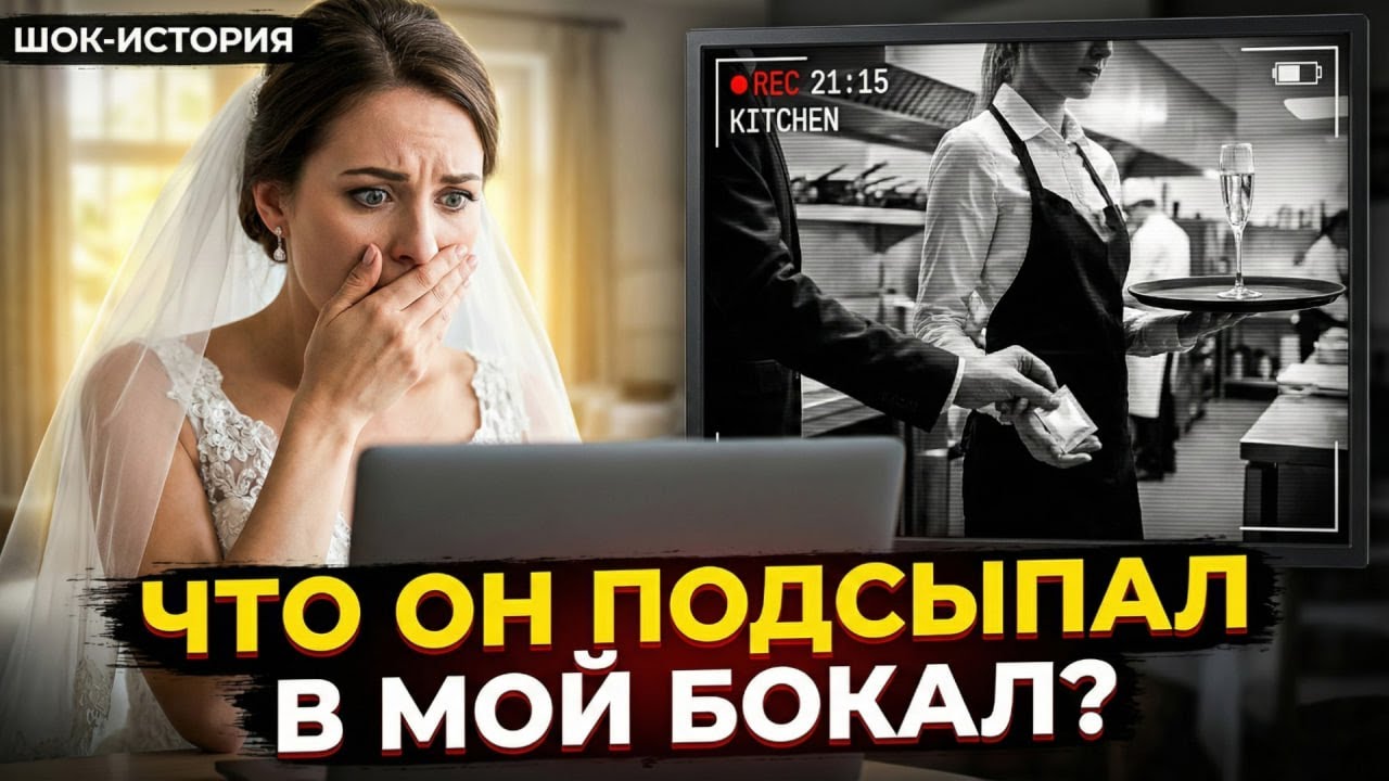 «Приезжайте срочно, мужу ни слова!» Увидев запись с камер ресторана, я поседела от ужаса