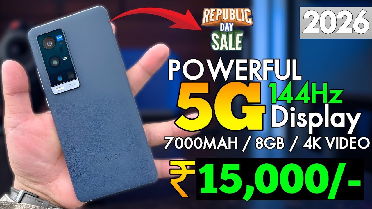 ​⚡ TOP 5 BEST 5G PHONES UNDER ₹15,000 in January (2026 EDITION) 🚀