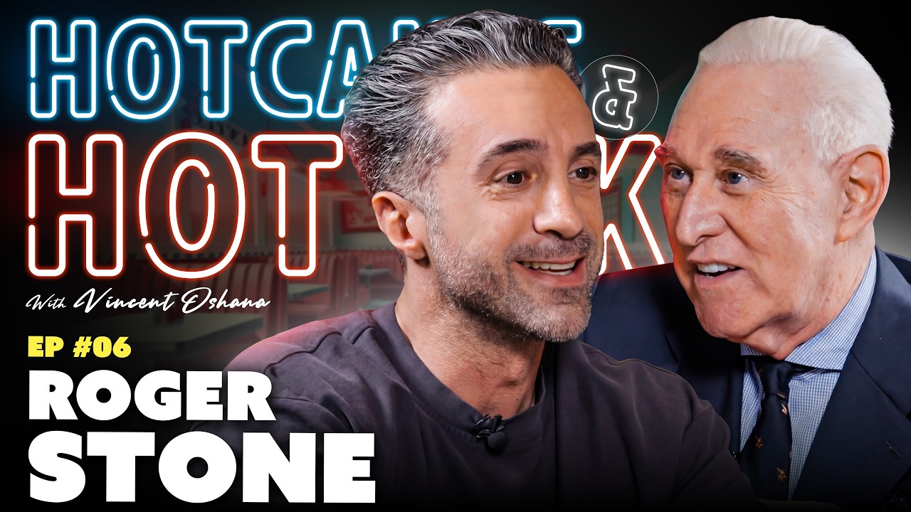 Roger Stone | Hotcakes & Hot Takes | #006
