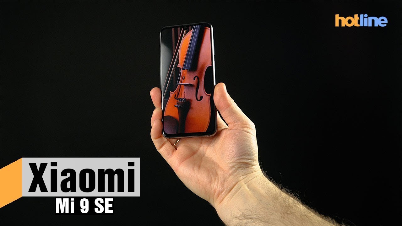 Xiaomi Mi 9 SE &mdash; обзор смартфона