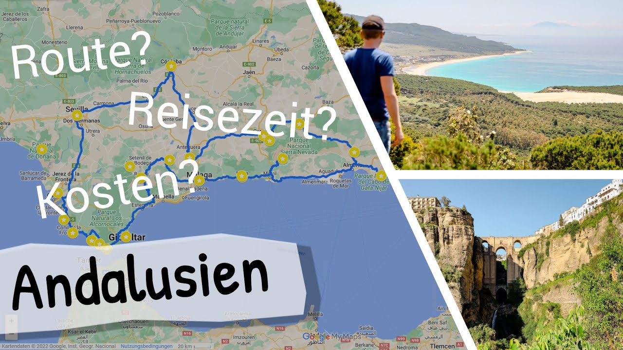 ANDALUSIEN RUNDREISE | Route, Kosten & Tipps für deinen perfekten Roadtrip!