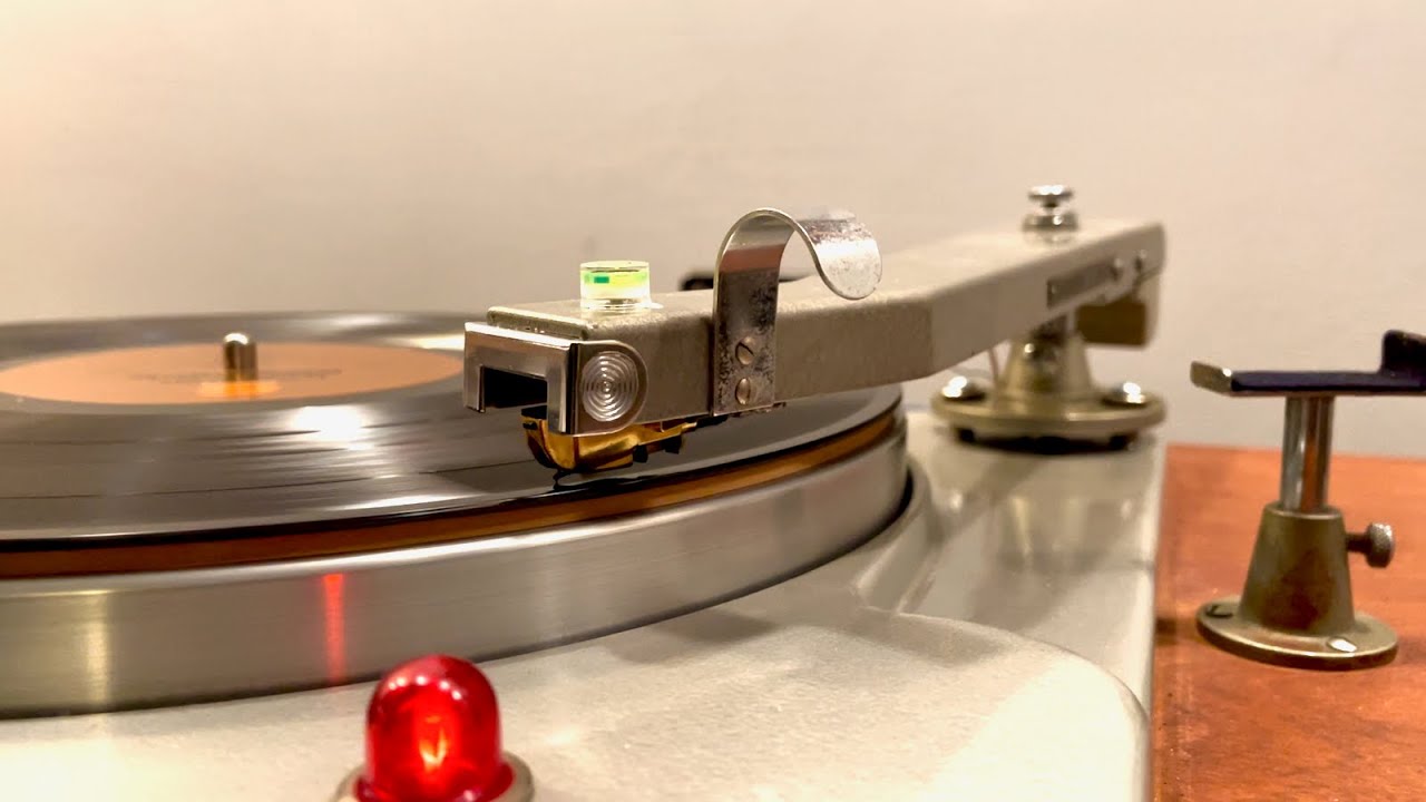 Sonotone 9TA tracking The Blackbyrds' Walking In Rhythm