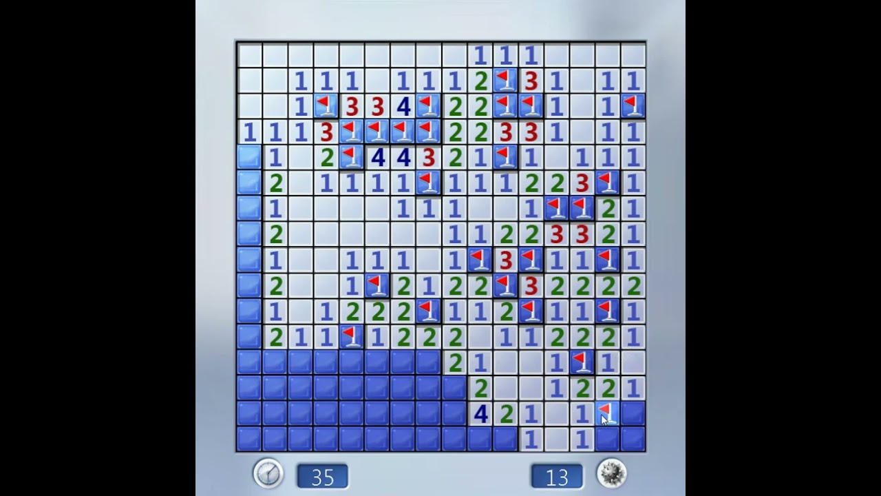 minesweeper-short #games #gametime #fun #piratesofthecaribbean