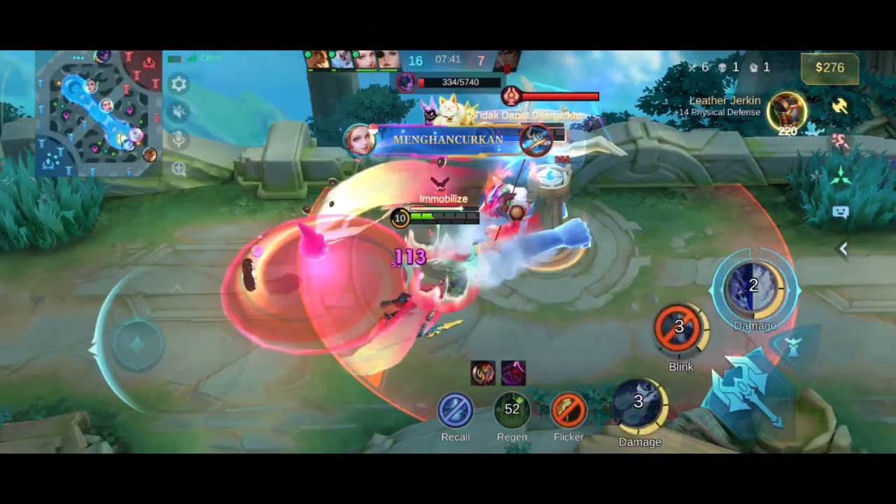 SORA EXP LANE MOBILELEGENDS
