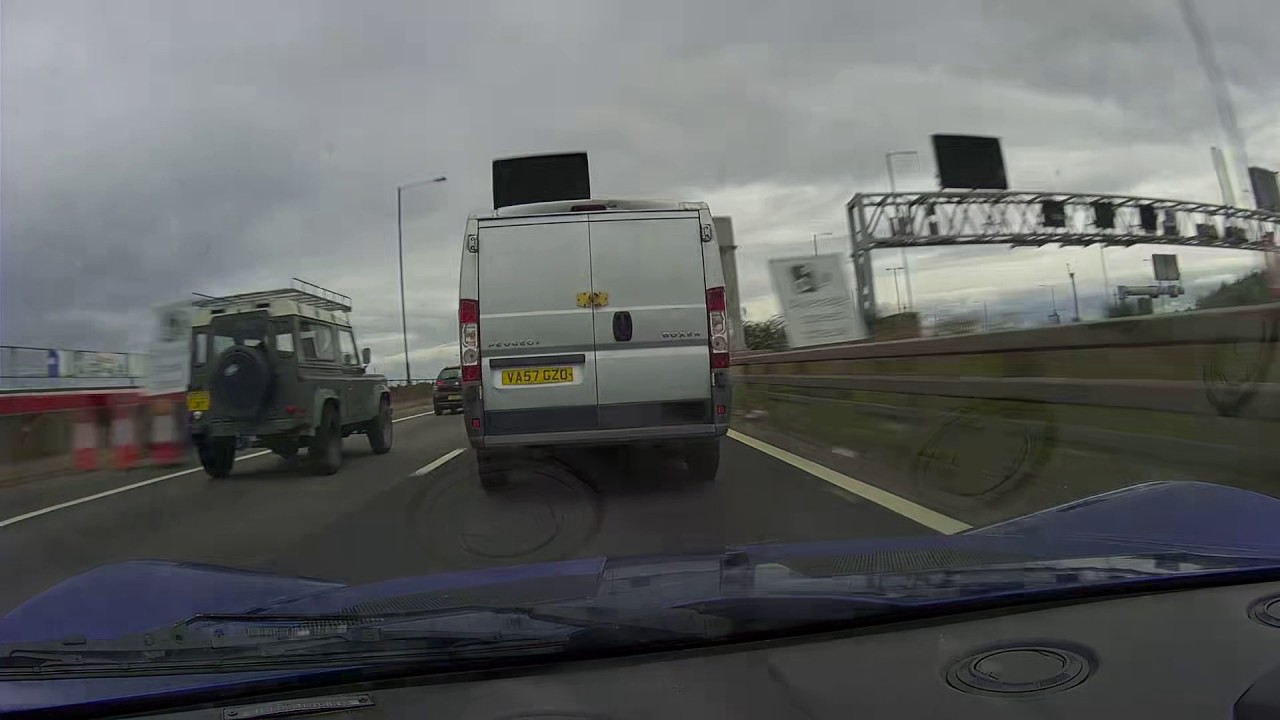 BERT17 - Glasgow to Cardiff Time Lapse