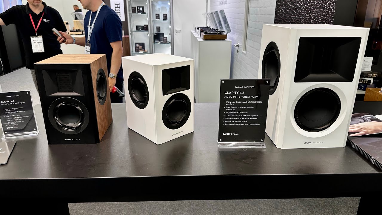 RADIANT ACOUSTIC Clarity 4.2