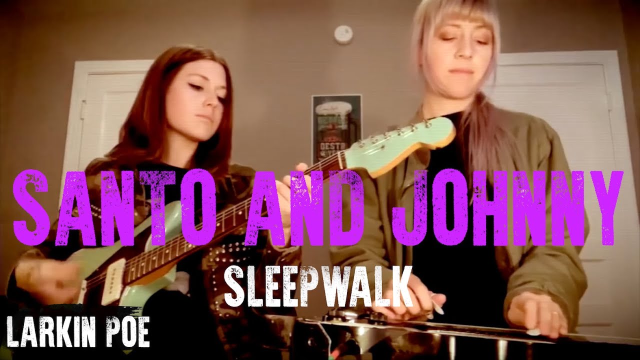 Santo & Johnny Cover 