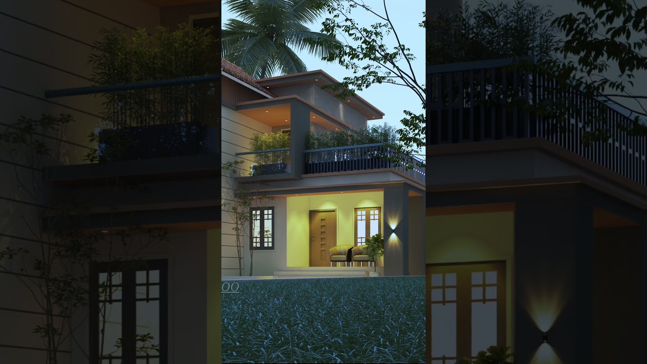 Home Details👇👇👇 Architecture Design House #shorts