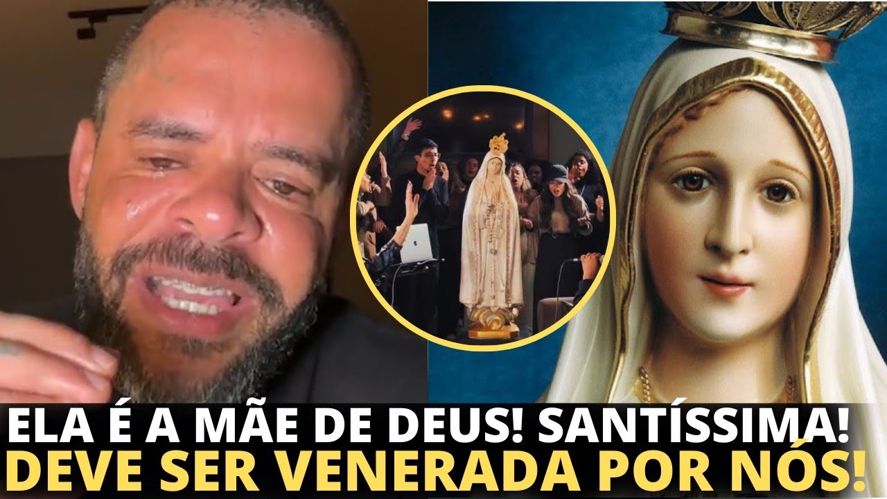 Pr Anderson Silva se converte ao catolicismo? Vai se tornar PADRE?