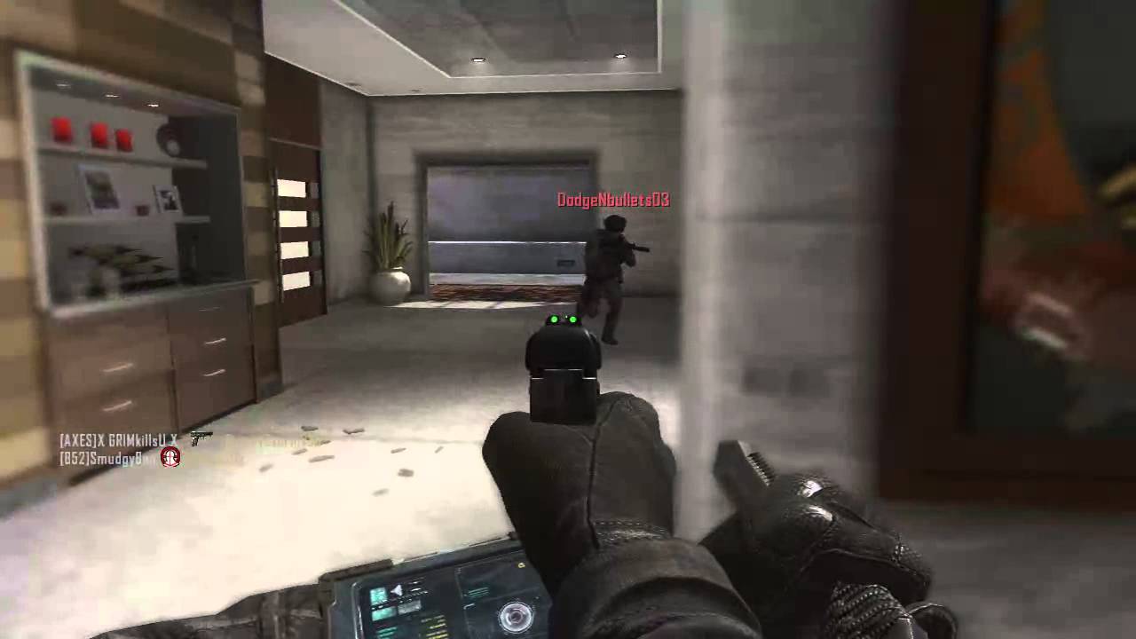 007 Pistol Abilities & A 4 Man Hunter Killer Drone Hit.