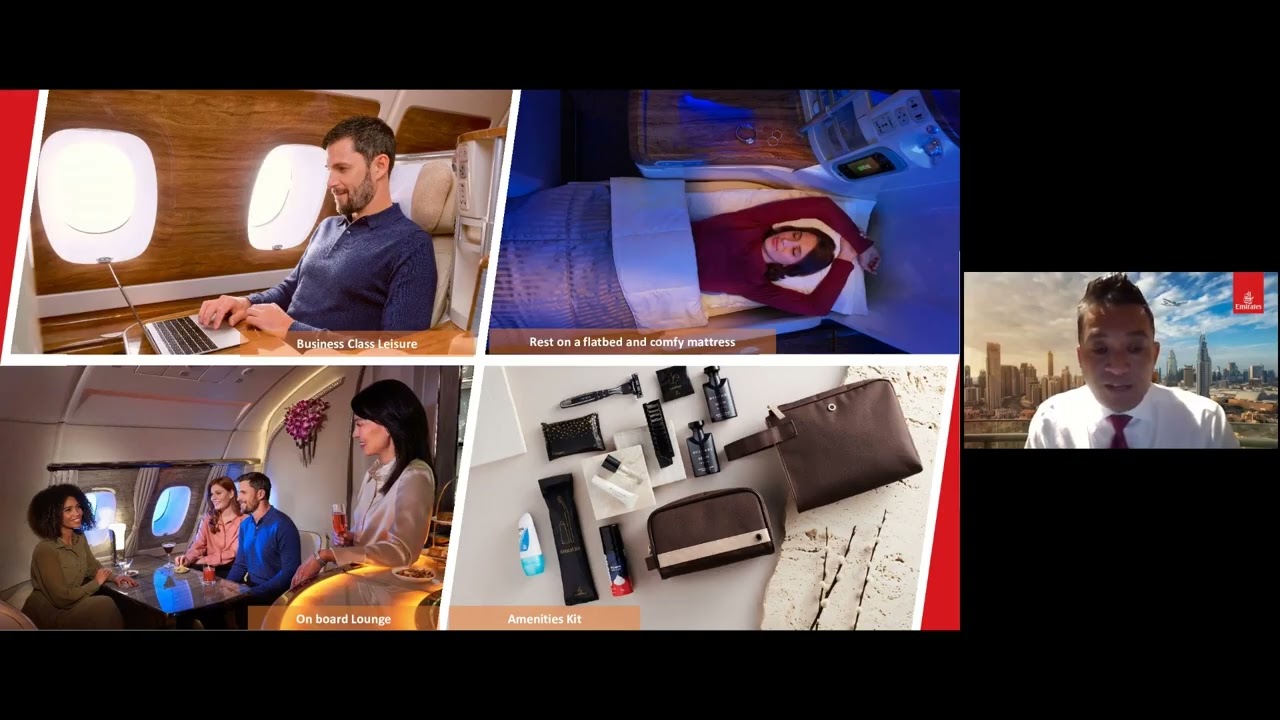Travel Webcast – Fly Better with Emirates: Your Gateway to Dubai