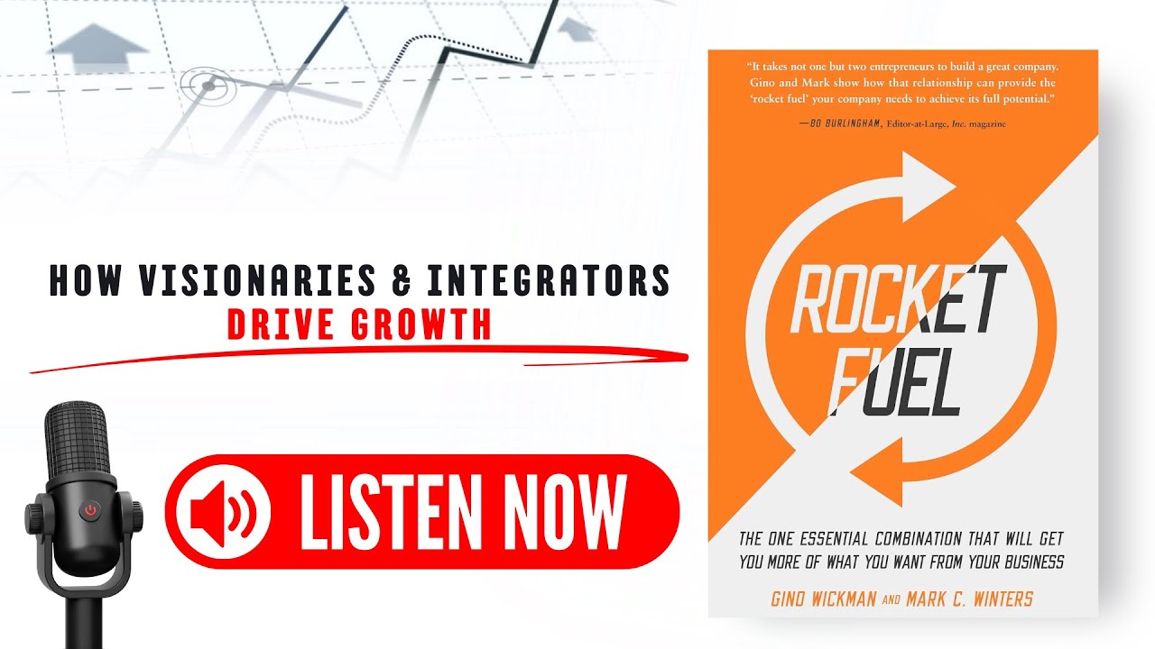 Rocket Fuel by Gino Wickman & Mark C. Winters Audiobook (Book Summary in English)